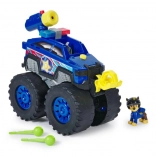 PAW PATROL ratunkowy monster truck Chase z wyciągarką, światłami i dźwiękami