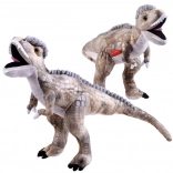 Pluszowy dinozaur T-Rex brązowy 25 cm