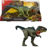Figurka dinozaura Tyrannotitan Jurassic World Rebirth Gigantic Thrashers 34 cm