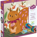 Djeco zestaw do haftu dla początkujących