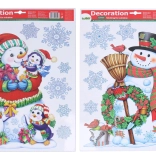 Dekoracja okienna Boże Narodzenie 41 × 29 cm