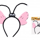 Karnevalowa opaska Motyl