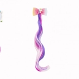 Spinka do włosów z tęczowym jednorożcem