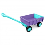 Przyczepka Gigant fioletowo‑turkusowa