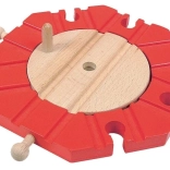 Obrotowa platforma czterokierunkowa