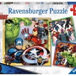 Puzzle Ravensburger Marvel Avengers 3x49 szt.