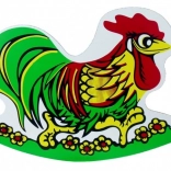 Drewniana kołyska/kokon kogut dla dzieci