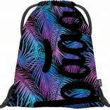 Worek na plecy BAAGL z motywem palm