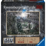 Ravensburger puzzle Midnight in the Garden 368 elementów