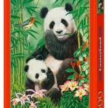 Puzzle 1000 elementów CASTORLAND Panda Brunch