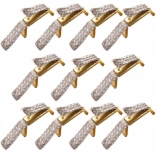 Szczotki kontaktowe do torów wyścigowych GO!!!, GO!!! Plus i Digital 143 (10 szt.)