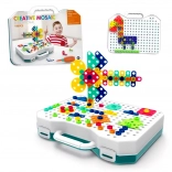 kreatywny zestaw konstrukcyjny w walizce, 188 elementów