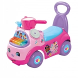 Jeździk Fisher-Price Muzyczna parada różowy