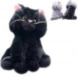 Pluszowy siedzący kot 27 cm