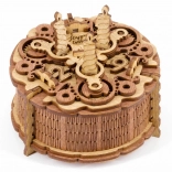 Łamigłówkowe pudełko prezentowe Tort Urodzinowy iDventure