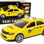 Auto taxi 1:14 ze światłami i dźwiękami – żółte