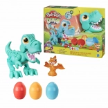 Play-Doh Crunchin’ T-Rex interaktywny zestaw do modelowania