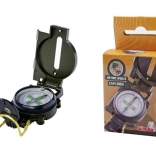 Kompaktowy Kompas z Metalowym Etui