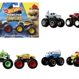 Hot Wheels Monster Trucks 1:64 zestaw dwupak – różne modele