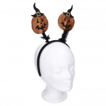 Karnawałowa opaska z ozdobą dyni