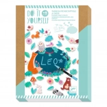 DJECO tabliczka na drzwi Las