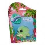 Zielona pluszowa zabawka krokodyl Flockies