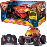 Monster Jam Iron Man zdalnie sterowana ciężarówka monster 1:24 (18 cm)