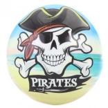 Piłka z motywem pirackim 23 cm