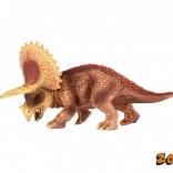 Mały plastikowy triceratops 14 cm