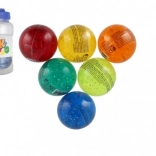 Błyszcząca skacząca piłeczka 6 cm