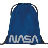 Worek na plecy NASA niebieski