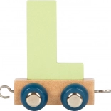 Small Foot biały pociąg polarny – litera L