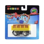 MAXIM wagon z drewnianym ładunkiem