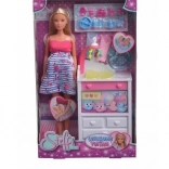 Lalka Steffi czeka bliźnięta