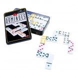 Domino kolorowe kostki