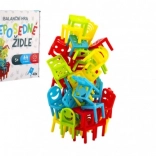 Nieposłuszne krzesła gra zręcznościowa dla dzieci