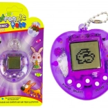 Elektroniczna gra TAMAGOTCHI fioletowa