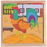 Kostkowa układanka – życie na wsi