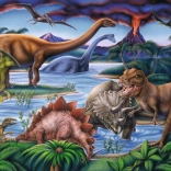 Puzzle dinozaury od Ravensburger - 35 elementów