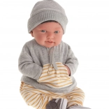 Realistyczna lalka bobas Pipo 40 cm