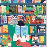 puzzle bucket list: 50 książek świata, które musisz przeczytać – 1000 elementów