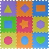 Piankowe puzzle kształty 28 × 28 cm