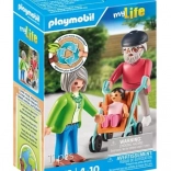 Figurki PLAYMOBIL Moje Życie Dziadkowie z Wnukiem