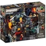 PLAYMOBIL DINO RISE kopalnia dinozaurów z wózkami i windą