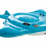 Nadmuchiwane leżak płaszczka z uchwytami 185 × 145 cm