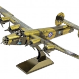 Metalowy model 3D METAL EARTH B-24 Liberator