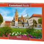 Puzzle 500 elementów – Wawel, zamek Kraków, Polska