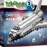 Wrebbit 3D Puzzle Prom Orbiter – prom kosmiczny, 435 elementów