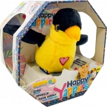 Steppos Happy Yappers Żółta – interaktywny mówiący ptaszek