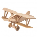 Woodcraft drewniane puzzle 3D Albatros